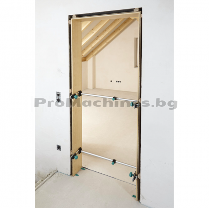 Стяга за монтаж на врата телескопична  600-1000мм - Wolfcraft 3675000