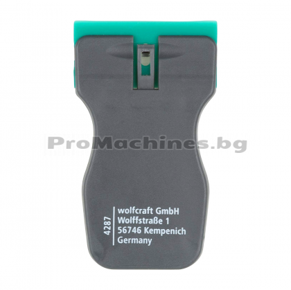 Стъргач с пластмасово остриете  38мм - WOLFCRAFT 4287000