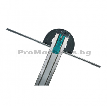 Линеал за рязане на гипсокартон  80х150х1175мм Т-образен - WOLFCRAFT 4008000