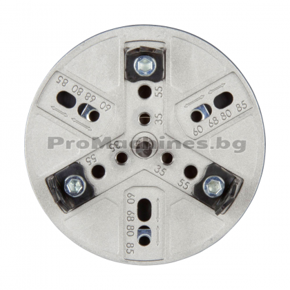 Трион кръгов със сменяеми ножове 35-85мм за лампи тип луна -  Wolfcraft AH-SP