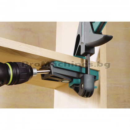 Шаблон за пробиване 12-30мм под ъгъл комплект - WOLFCRAFT 4642000