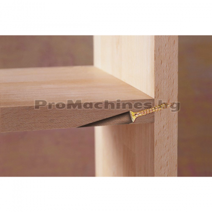 Шаблон за пробиване 12-30мм под ъгъл комплект - WOLFCRAFT 4642000