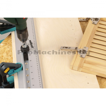 Шаблон дърводелски за отвори  5-10мм - WOLFCRAFT 4650000