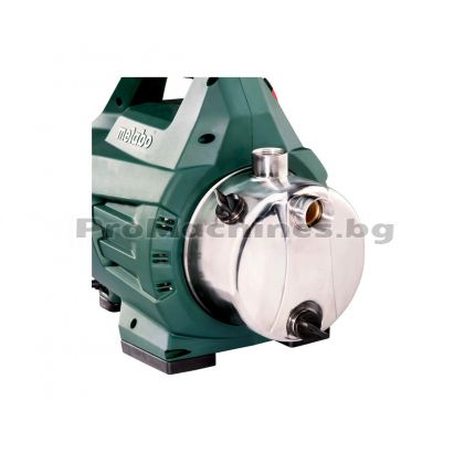 Помпа градинска 1300W  4500л/ч - METABO P4500 INOX