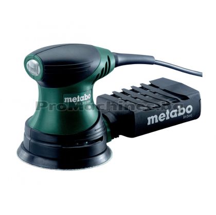 Ексцентършлайф 240W 125мм - METABO FSX 200 INTEC 