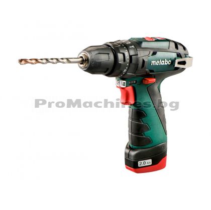 Ударен винтоверт 10.8V 2x2Ah - METABO POWERMAXX  SB BASIC