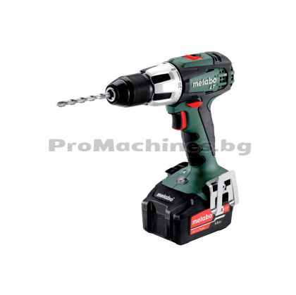 Винтоверт ударен 18V 2x4Ah Li-Ion - METABO SB  18 LT