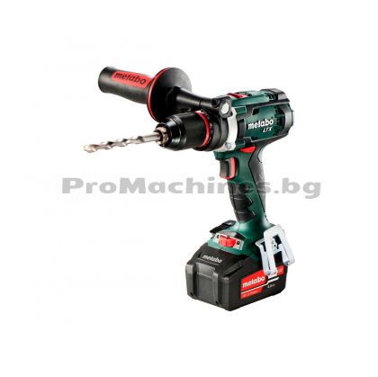 Винтоверт акумулаторен 18V 110Nm  - METABO BS 18 LTX Impuls