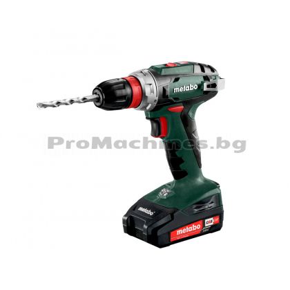 Винтоверт акумулаторен 18V 48Nm - METABO BS 18 QUICK 