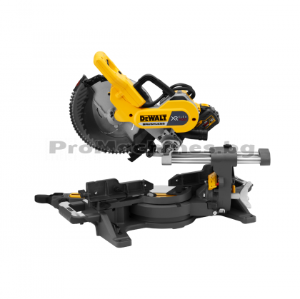 Настолен циркуляр с герунг 250мм 54V XR FLEXVOLT - Dewalt DCS727T2 