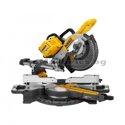 Настолен циркуляр с герунг 250мм 54V XR FLEXVOLT Без батерия - Dewalt DCS727N 