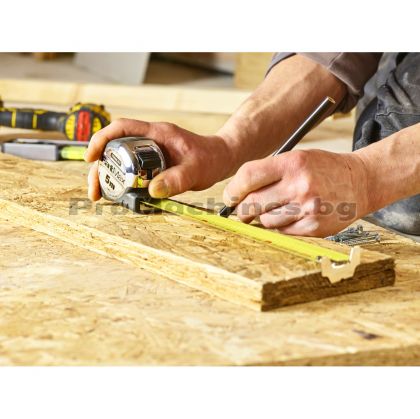 Ролетка 5м гумирана FatMax XTREME - Stanley 