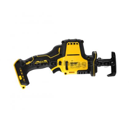 Саблен трион компактен без батерия в куфар 18V XR безчетков - Dewalt DCS369NT 