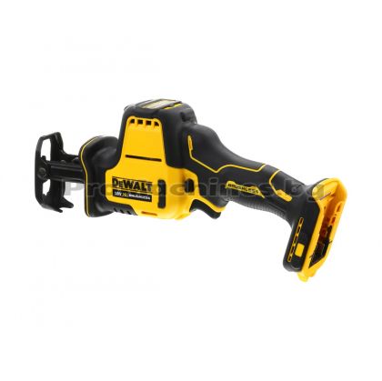 Саблен трион компактен без батерия в куфар 18V XR безчетков - Dewalt DCS369NT 