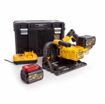 Ръчен циркуляр 165мм 54V XR - Dewalt DCS520T2 