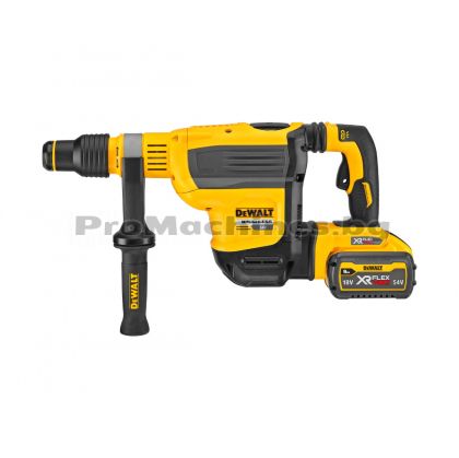 Перфоратор акумулаторен SDS-MAX 54V XR - Dewalt DCH614X2 