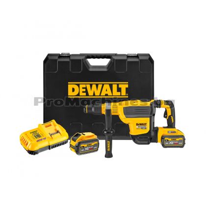 Перфоратор акумулаторен SDS-MAX 54V XR - Dewalt DCH614X2 