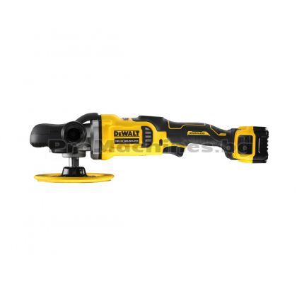 Машина за полиране ротационна безчеткова  180мм 18V XR - Dewalt DCM849P2