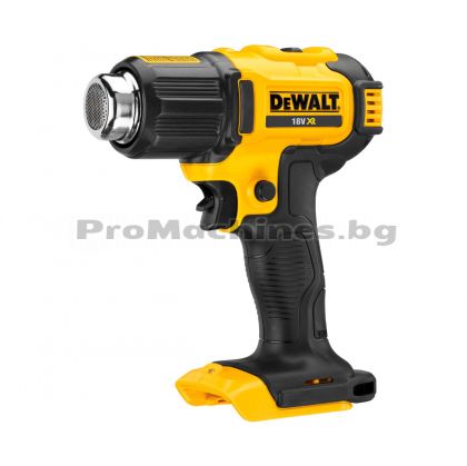 Пистолет за горещ въздух  18V XR /без батерия/ - Dewalt DCE530N