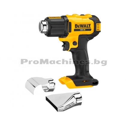 Пистолет за горещ въздух  18V XR /без батерия/ - Dewalt DCE530N