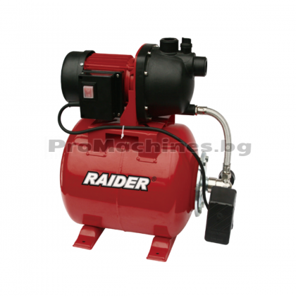 Хидрофор 800W 1" - Raider RD-WP800S 