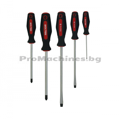 Отвертки комплект 5бр - Bolter XG53657 