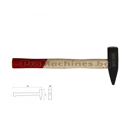 Чук с дървена дръжка 600гр - Bolter XG54158 