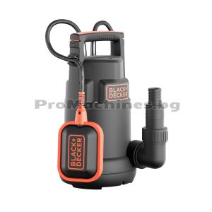 Помпа за вода потопяема за чиста вода 250W - Black and Decker BXUP250PCE 