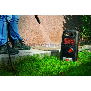 Водоструйка 100 bar 1300W - Black and Decker BXPW1300E 