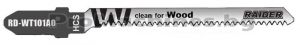 Нож за зеге за дърво 76x1.4мм 2бр - Raider RD-WT101AO 