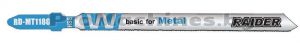 Нож за зеге за метал 76x0.8мм 2бр - Raider RD-MT118G 
