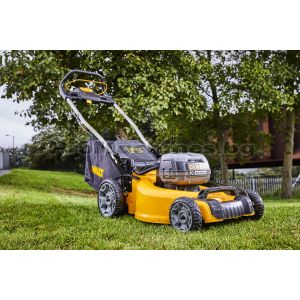 Акумулаторна  косачка за трева 48 см безчеткова 2х18 V - Dewalt DCMW564