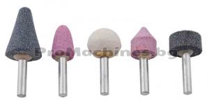 Борчета абразивни Ф6 5бр комплект - Raider 