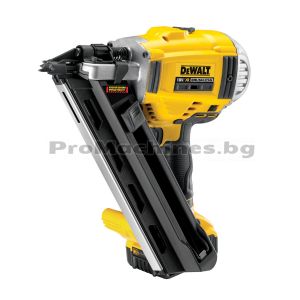 Акумулаторен безчетков пистолет за пирони с 2 скорости - Dewalt DCN692P2 