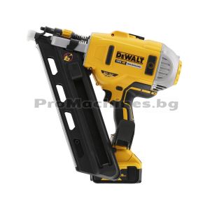 Акумулаторен безчетков пистолет за пирони с 2 скорости - Dewalt DCN692P2 