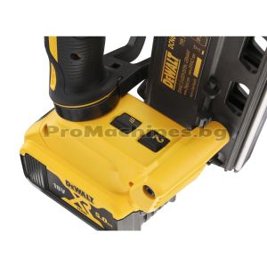 Акумулаторен безчетков пистолет за пирони с 2 скорости - Dewalt DCN692P2 