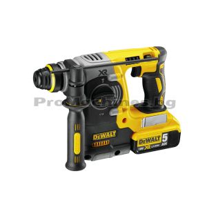 Акумулаторен перфоратор безчетков SDS Plus 18V 2x5.0Ah - DEWALT DCH273P2 