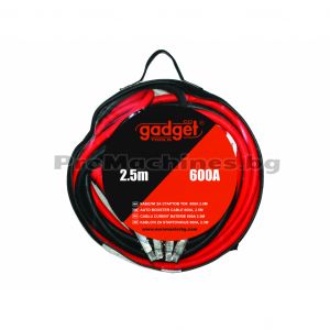 Кабели за стартов ток 600A 2.5м - Gadget 