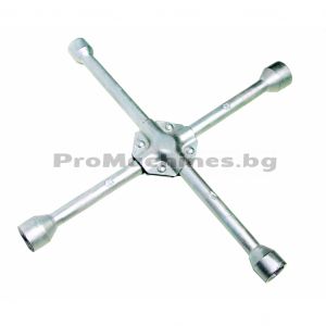 Ключ за джанти кръстат 17х19х21х23мм - Gadget 