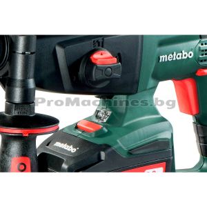 Акумулаторен перфоратор SDS Plus 2.2J 18V без батерии - METABO KHA 18 LTX Solo 