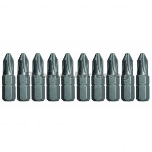Накрайници PH1 25мм 10бр - Gadget 