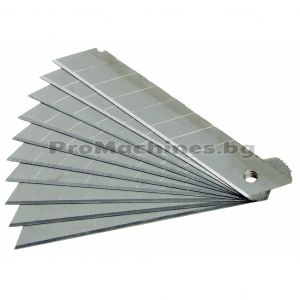 Резец за макетен нож 18x100мм 10бр - Gadget 