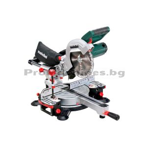 Герунг циркуляр с изтегляне Ф216 1500W - METABO KGS 216 M 