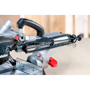 Герунг циркуляр с изтегляне Ф216 1500W - METABO KGS 216 M 