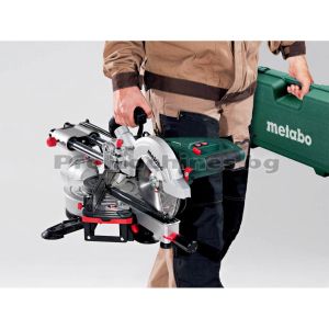 Герунг циркуляр с изтегляне Ф216 1500W - METABO KGS 216 M 