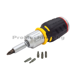 Комплект отвертка с битове 6 части - Stanley FMHT0-62688 