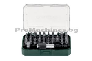 Битове и адаптер комплект 32 части - Metabo 