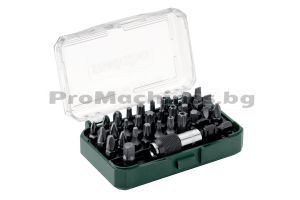 Битове и адаптер комплект 32 части - Metabo 