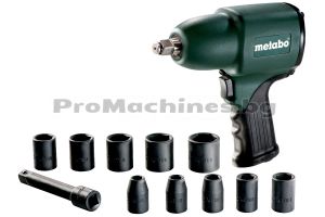 Пневматичен гайковерт 12 360Nm - Metabo DSSW 360 Set 