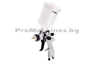 Пистолет за боя 1.3мм 600мл - Metabo FSP 600 HVLP 